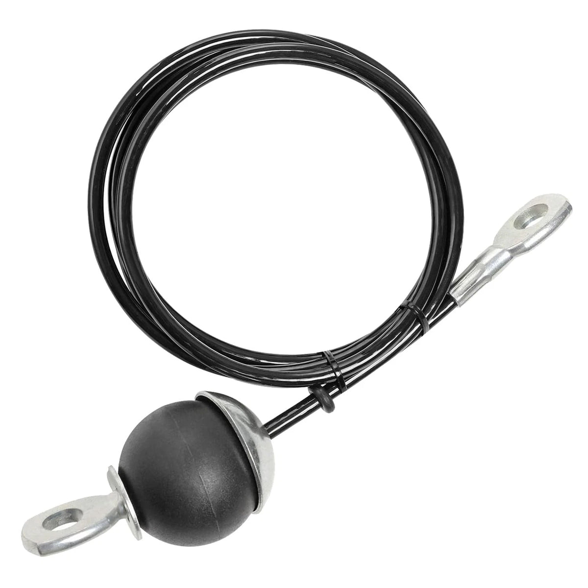 6mm Steel Wire Rope Pulley Cable for Home Gym Lat (Replacement)