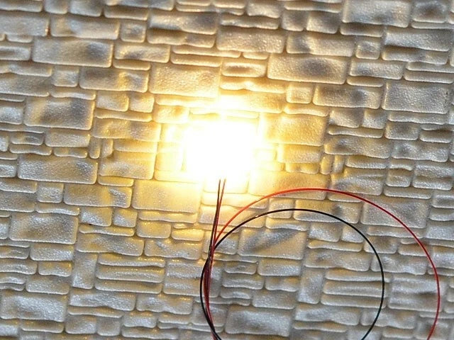 50X Pre Wired Warm White SMD LEDs Lighting Kit for Automotive Use