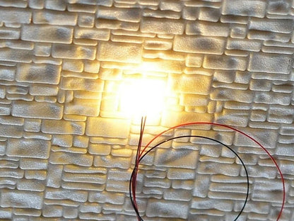 50X Pre Wired Warm White SMD LEDs Lighting Kit for Automotive Use