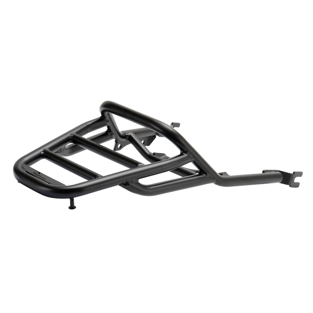Rear Rack for Honda Dax 125 (2022–2023) - Black Luggage Carry Tube