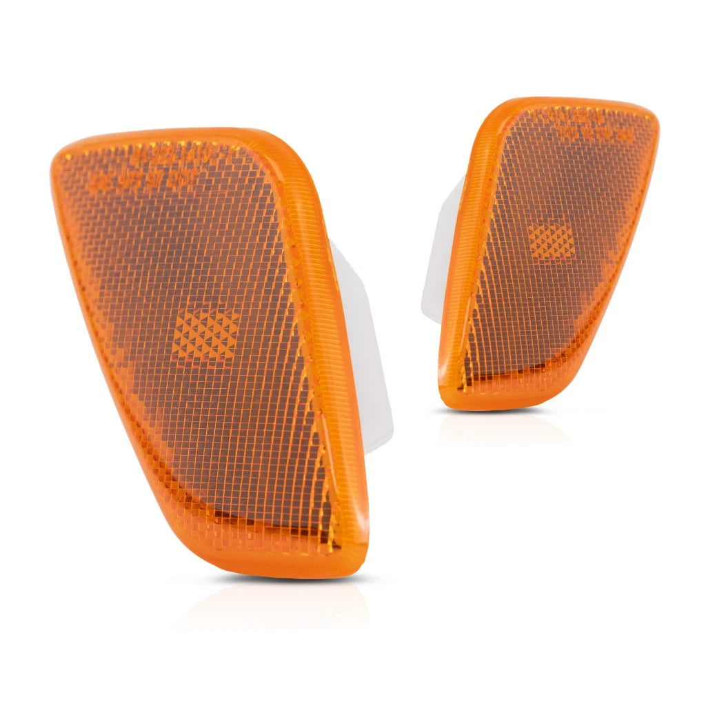 Pair of Side Marker Lights for Jeep Wrangler (2005–2006) PLX-M1-332-1410L-US-CL360A1, CH2550120, CH2551120