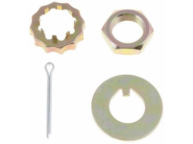Spindle Lock Nut Kit for Ford LTD II (1977–1979) 64673RZZJ
