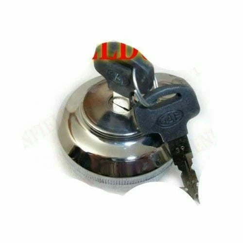 Chrome Petrol Tank Lock for Royal Enfield 350cc Motorcycle