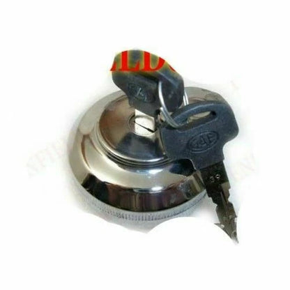 Chrome Petrol Tank Lock for Royal Enfield 350cc Motorcycle