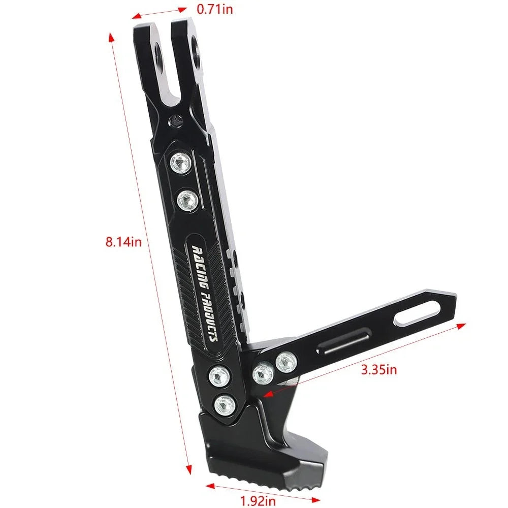 CNC Aluminum Adjustable Kickstand Foot for Motorcycle (USA)