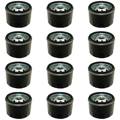 Set of 12 Oil Filters for Briggs and Stratton Vanguard Engine