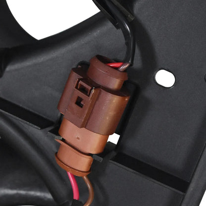 Radiator Condenser Cooling Fan Assembly VW3120100 for Volkswagen Jetta (2005–2015)