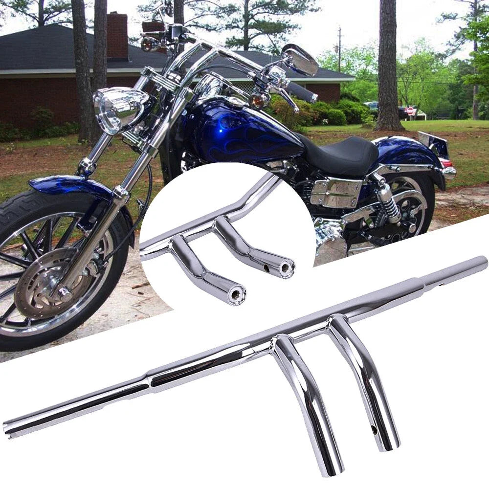 1" 25mm T-Bar Handlebar for Harley Softail FLST FXST