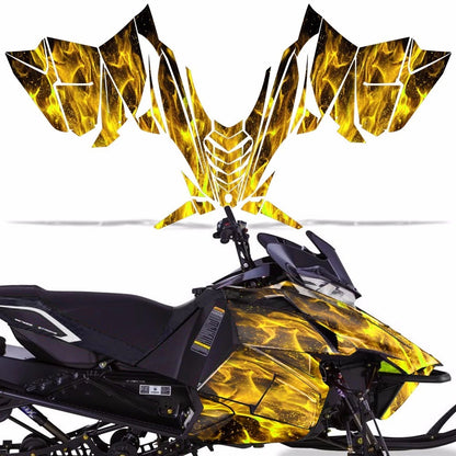 Sled Graphic Decals for Yamaha Viper SR/SRT/RTX/SE (2014–2016)