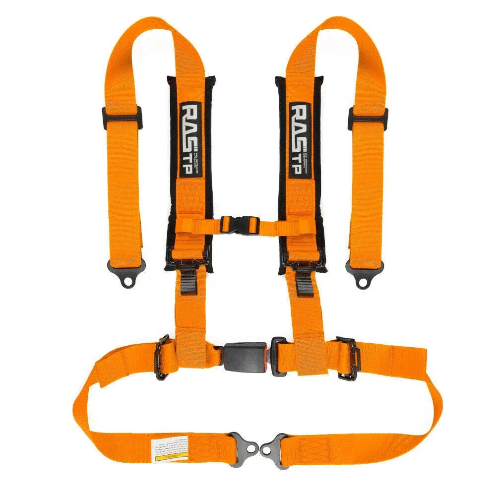 4 Point Buckle Racing Seat Belt Harness for ATV UTV (Universal)