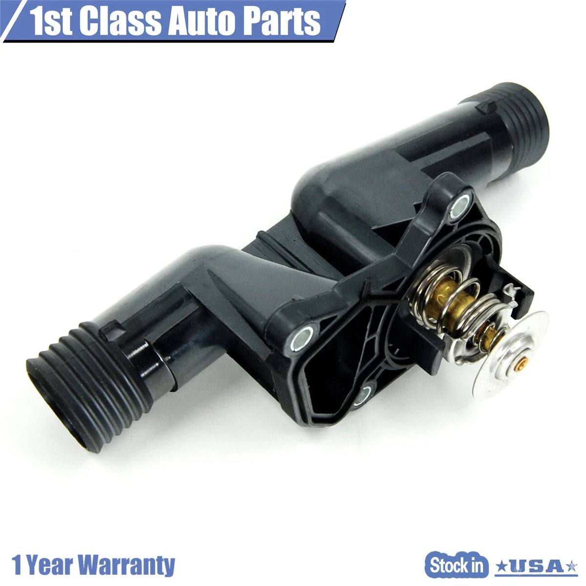 Thermostat Housing Assembly for BMW Z3 318Is 318I 318Ti (1996–1999)