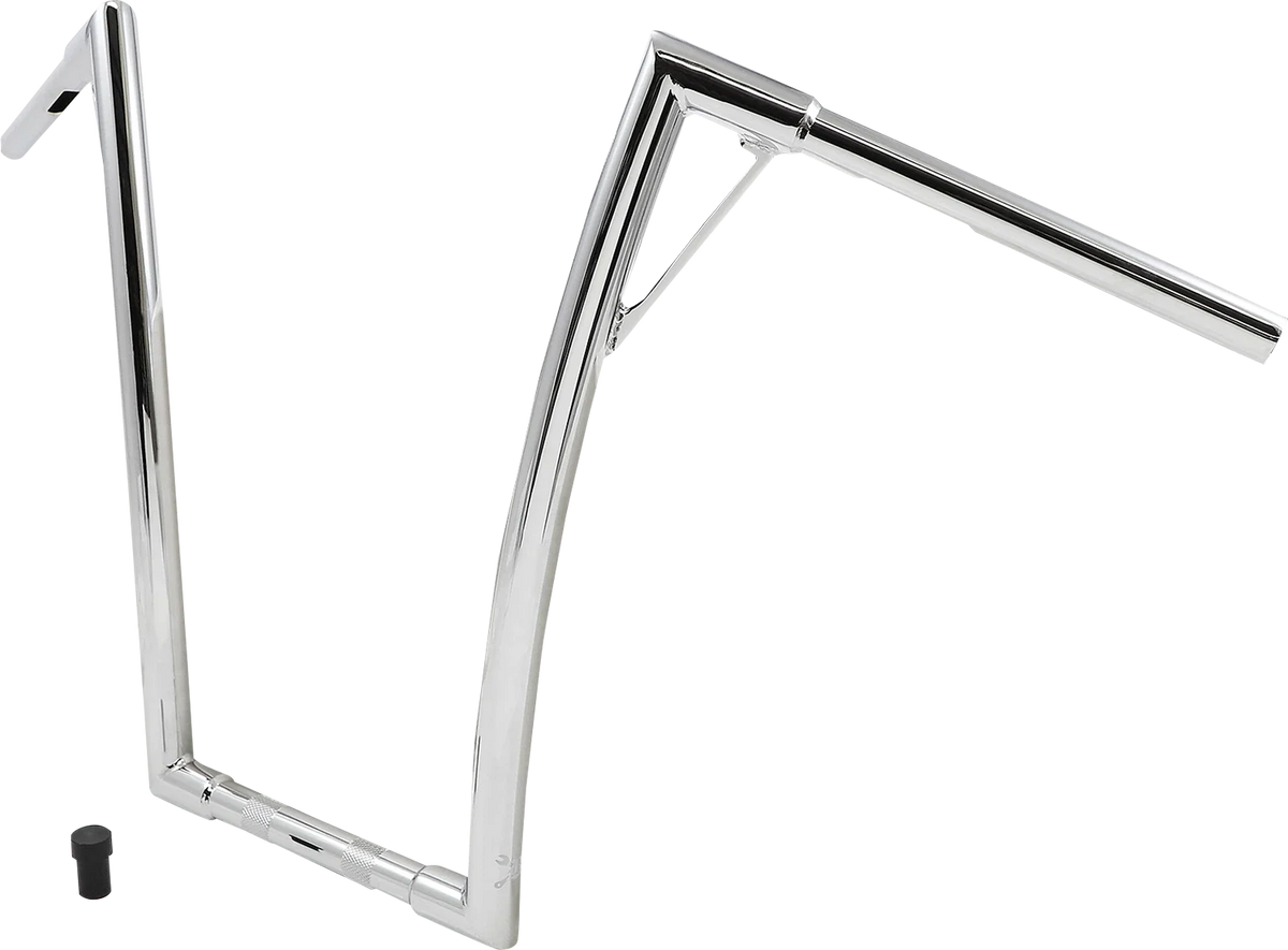 19" Chrome Handlebar for Burly Brand Louie (B12-7011C)