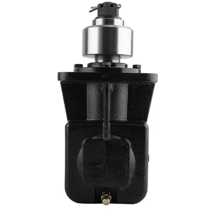 Hydraulic Brush Gearbox for Skid Steer (1:1.93 Ratio, 14 Spline Input)