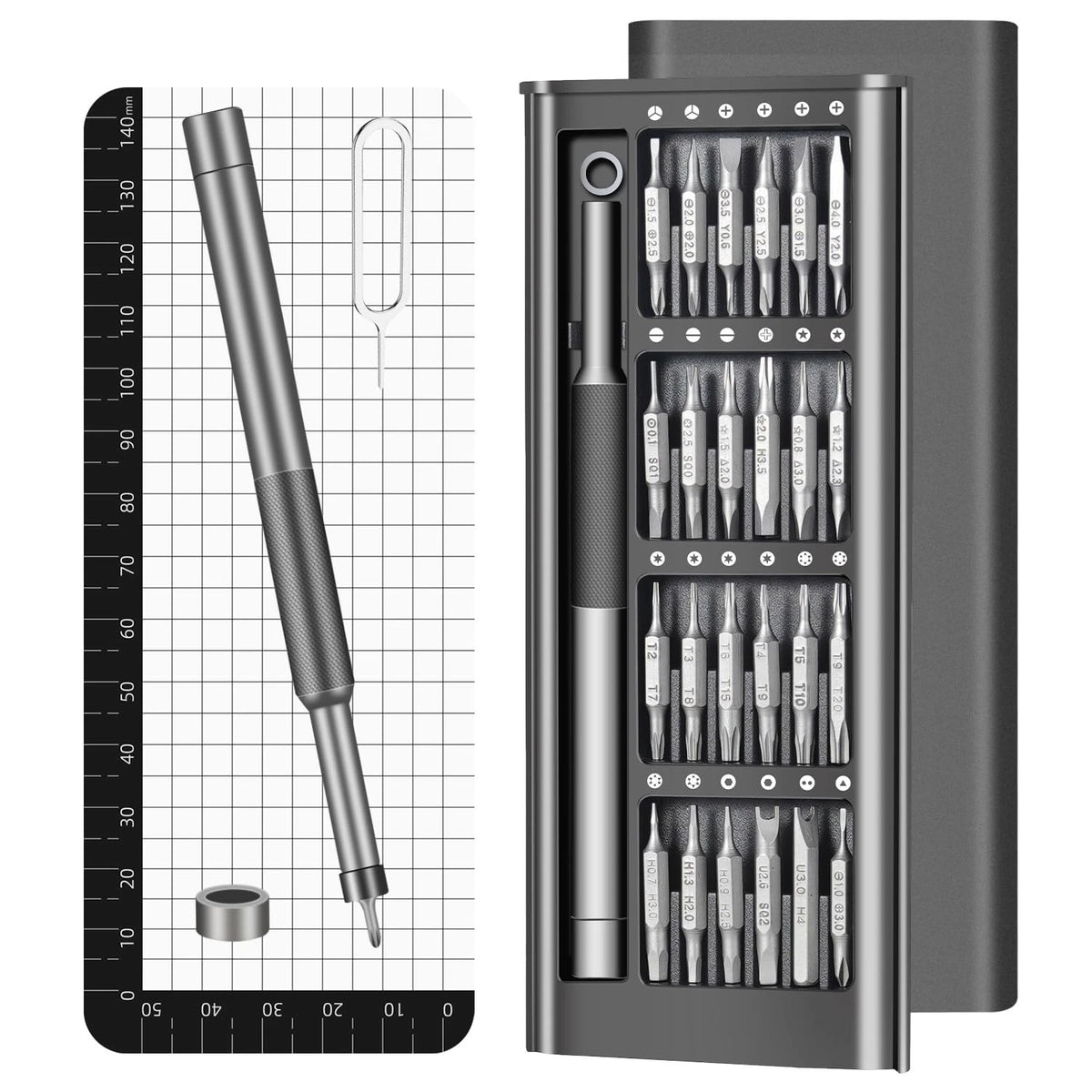 52-in-1 Precision Screwdriver Set for Automotive Repair