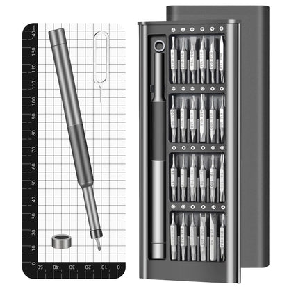 52-in-1 Precision Screwdriver Set for Automotive Repair