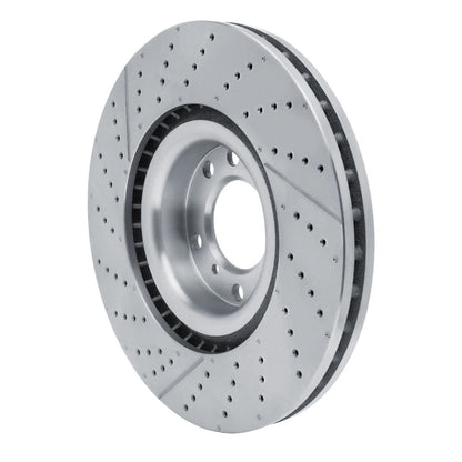 Brake Disc Set of 2 for Mercedes-Benz G63 AMG G6 (2013–2018) ECE-63147, 4634210712