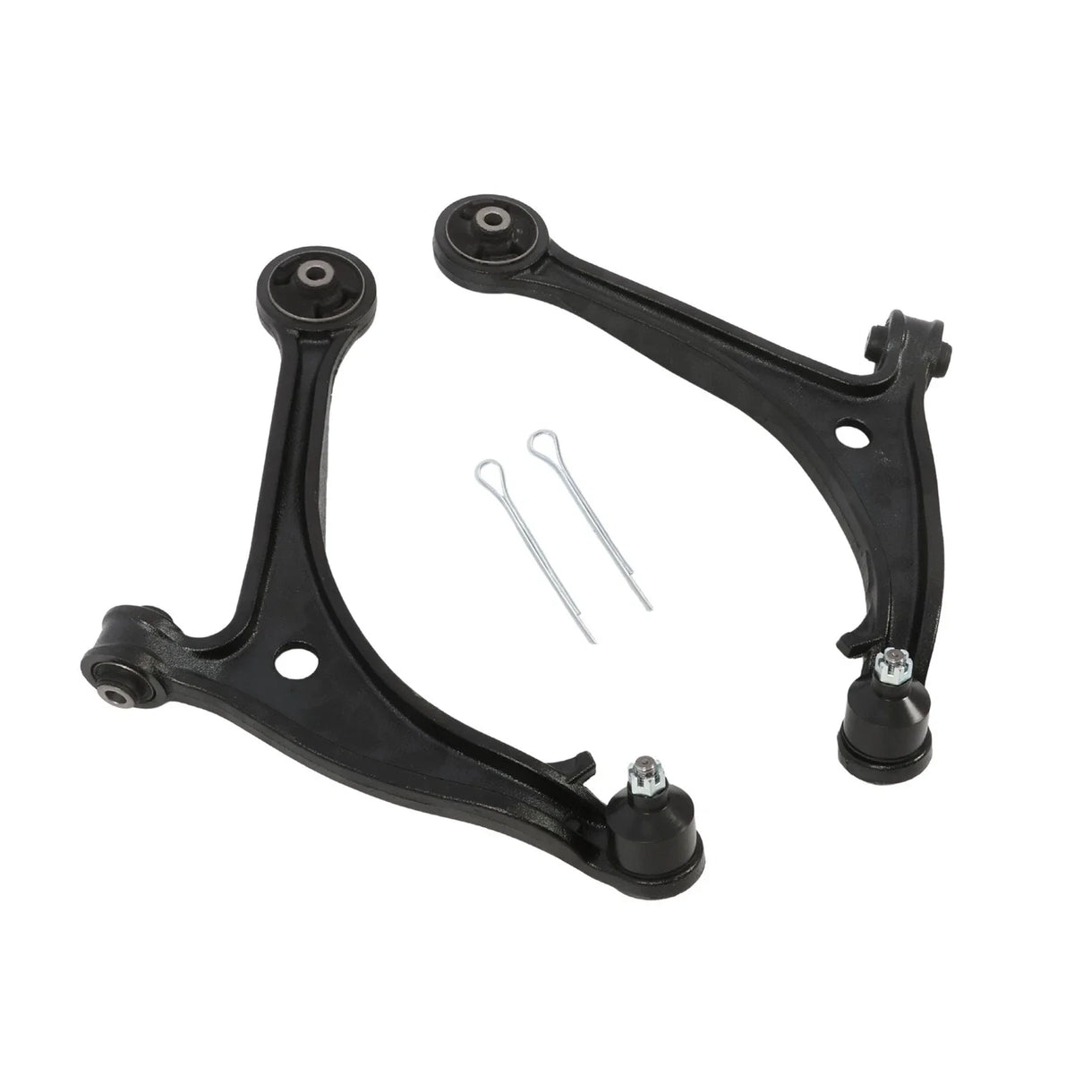 2X Front Lower Control Arm w/ Ball Joints for Honda Odyssey (2005–2010)