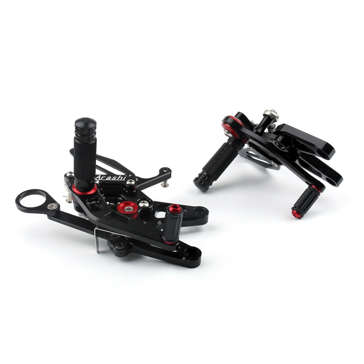 Rearsets Footpegs Pedals for BMW S 1000 RR (2010–2014) Black T9