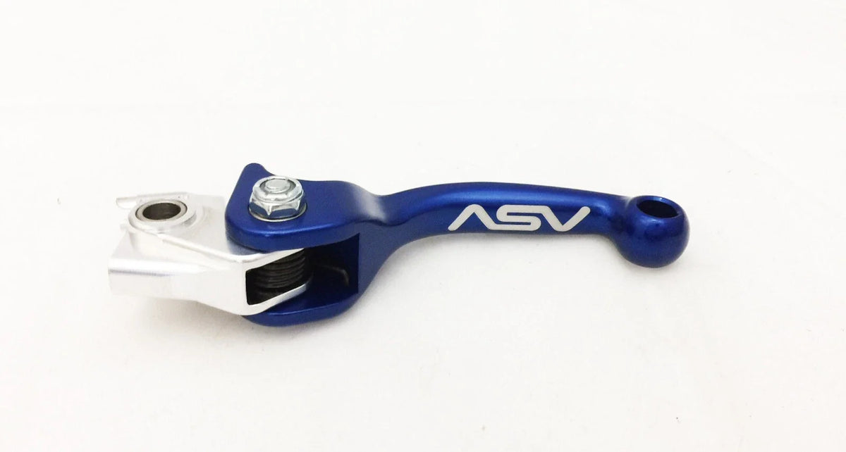 ASV F3 Shorty Clutch Perch Levers for Yamaha YZ450F 250F 426F (2003–2023)