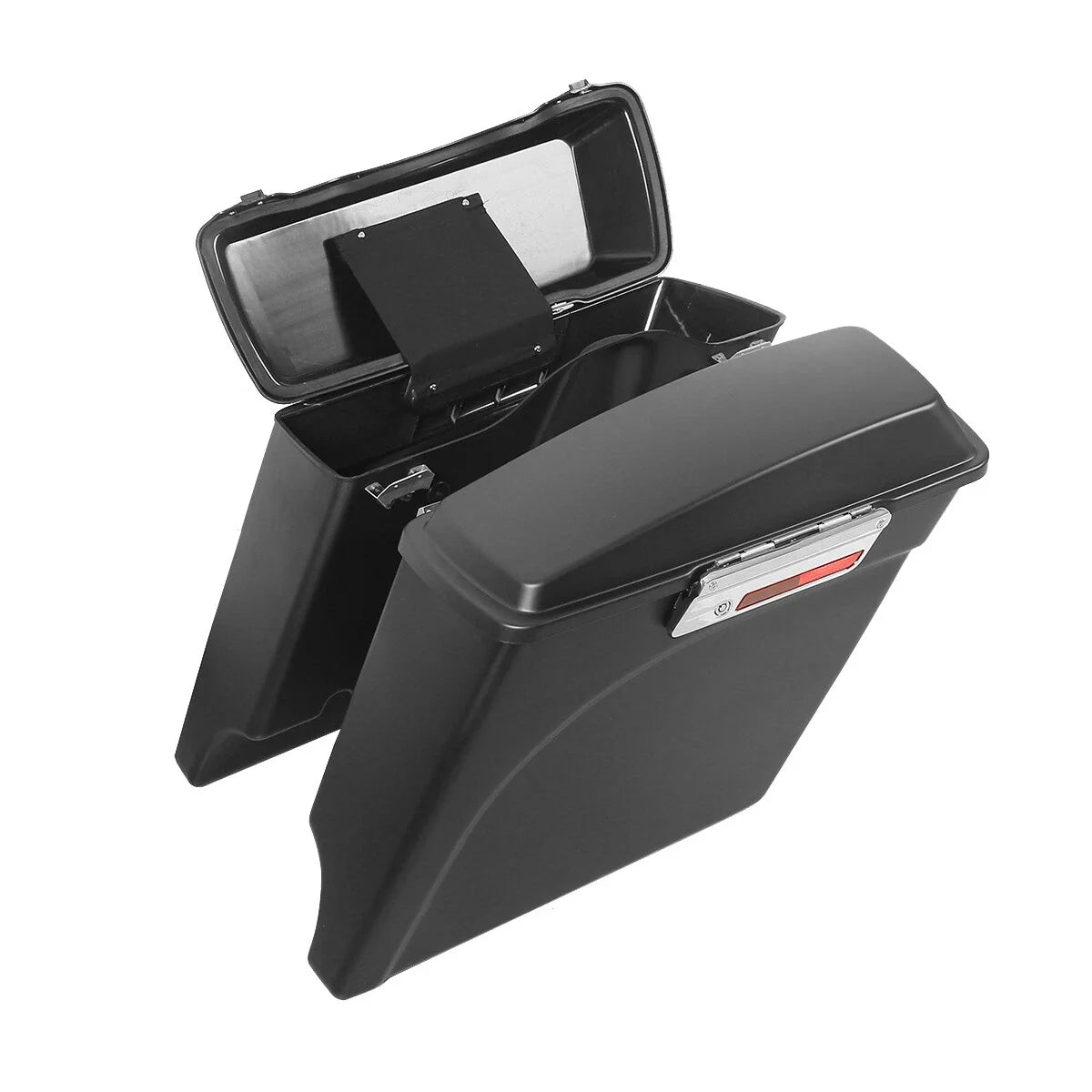 5" Stretched Hard Saddlebags with LED for Harley Touring (2009–2013)