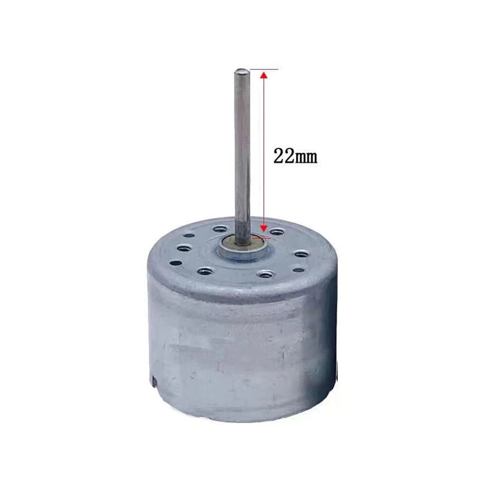 2X RF-310T-11400 Shaft for Mabuchi DC5.9V Micro Motor (CD DVD Player)
