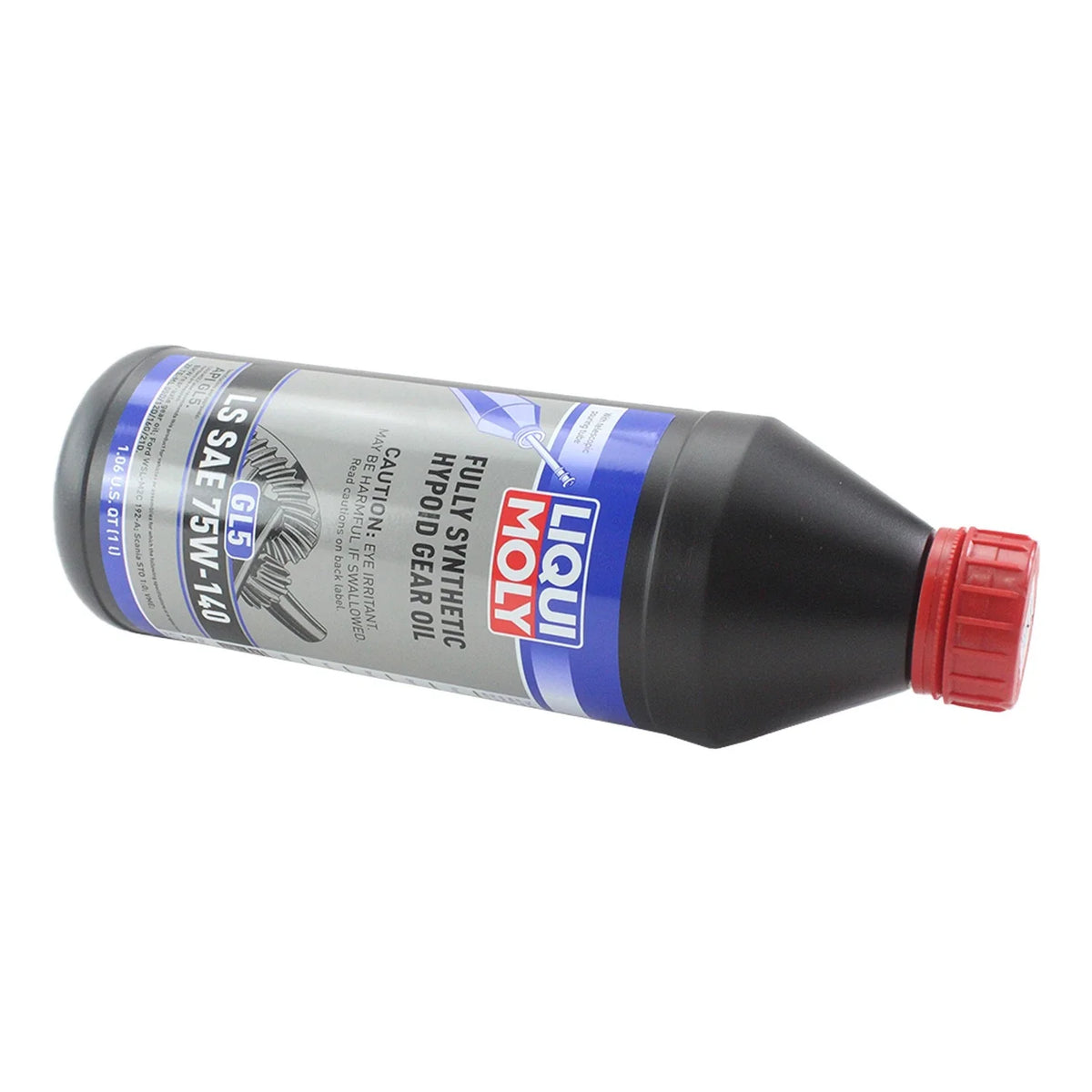 Set of 4 Liqui Moly 1L Fully Synthetic Hypoid Gear Oil GL5 LS SAE 75W-140 for vehicles