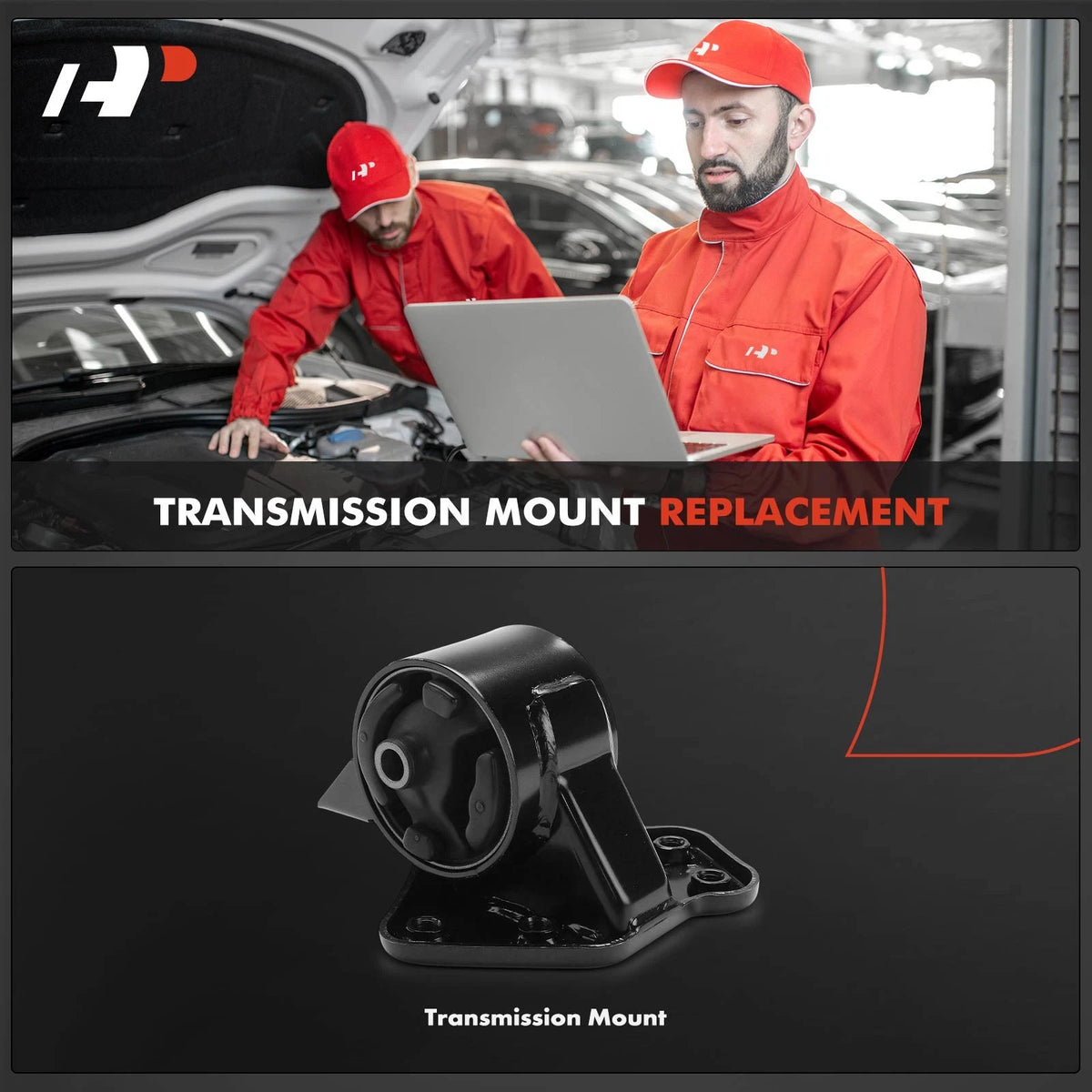 Transmission Mount for Hyundai Accent (2003–2005) 2183025400, A7145