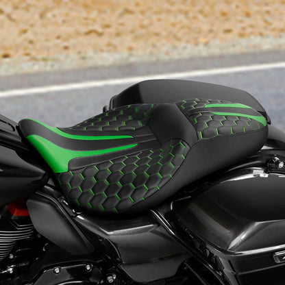 Driver Passenger Seat for Harley Electra Street Glide (2009–2023)