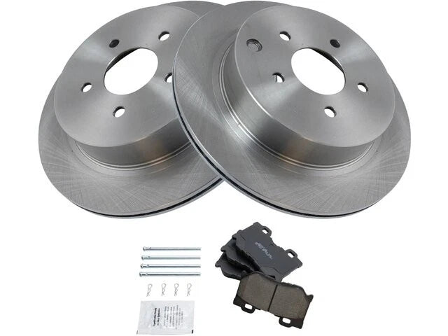 Brake Pad and Rotor Kit for Infiniti M37 (2013) - 12924TNJP