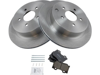 Brake Pad and Rotor Kit for Infiniti M37 (2013) - 12924TNJP
