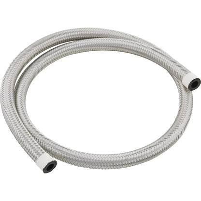 15 Ft. -6 AN Stainless Steel Braided Hose Line for Speedway (620306-15)