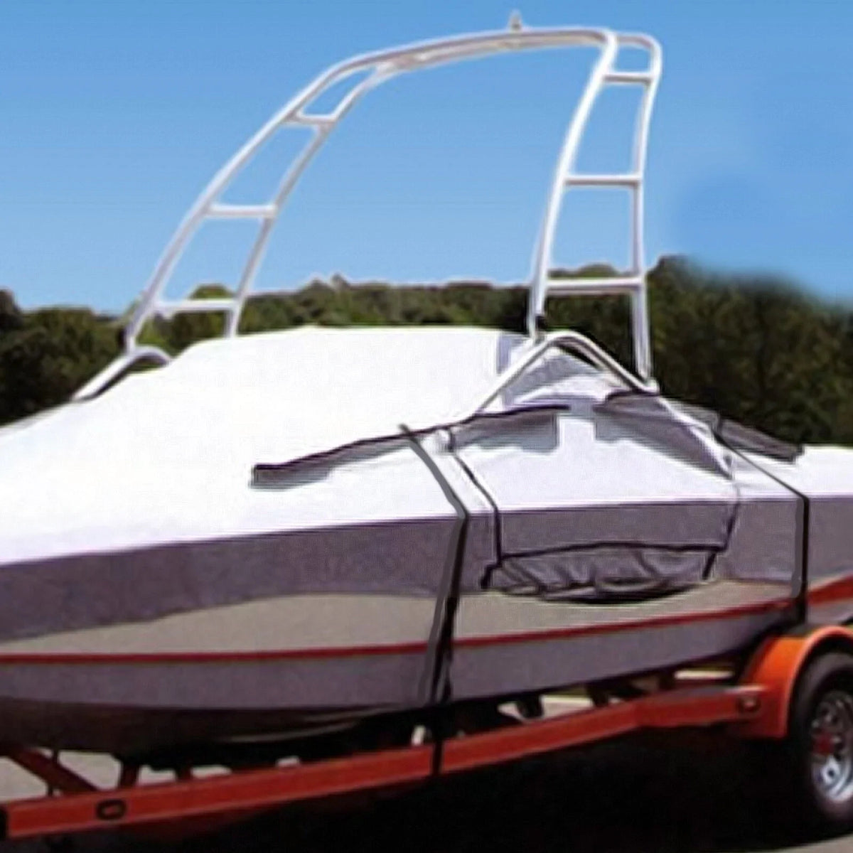 Trailerable Storage Boat Cover for Sea Doo Challenger 230 (2000–2009)