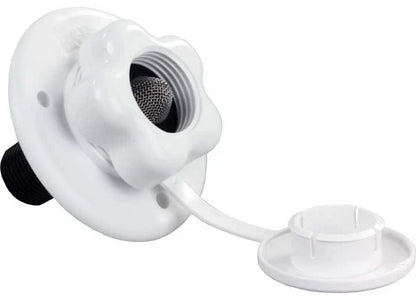 City Water Fill with Plastic Check Valve for B&B Molders (Polar White)