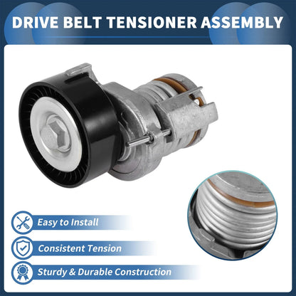 Belt Tensioner for Volkswagen Caddy (1995–2010) No. 030145299C/030145299F Metal