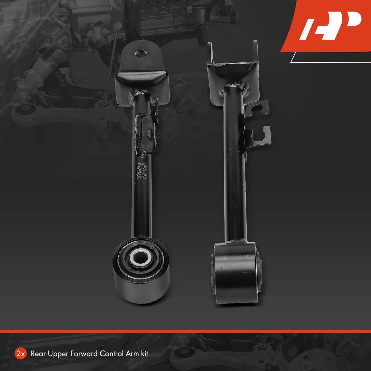 2X Rear Upper Forward Control Arm for Hyundai Genesis Coupe Kia K900 (2010–2016) - 522-323, CMS90189, 551002M000, 551003M000, 551003N000, RK641683, RK641684