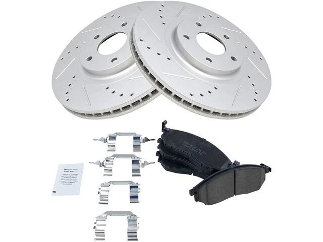 Brake Pad and Rotor Kit for Infiniti Q40 (2015) 72625NVPV