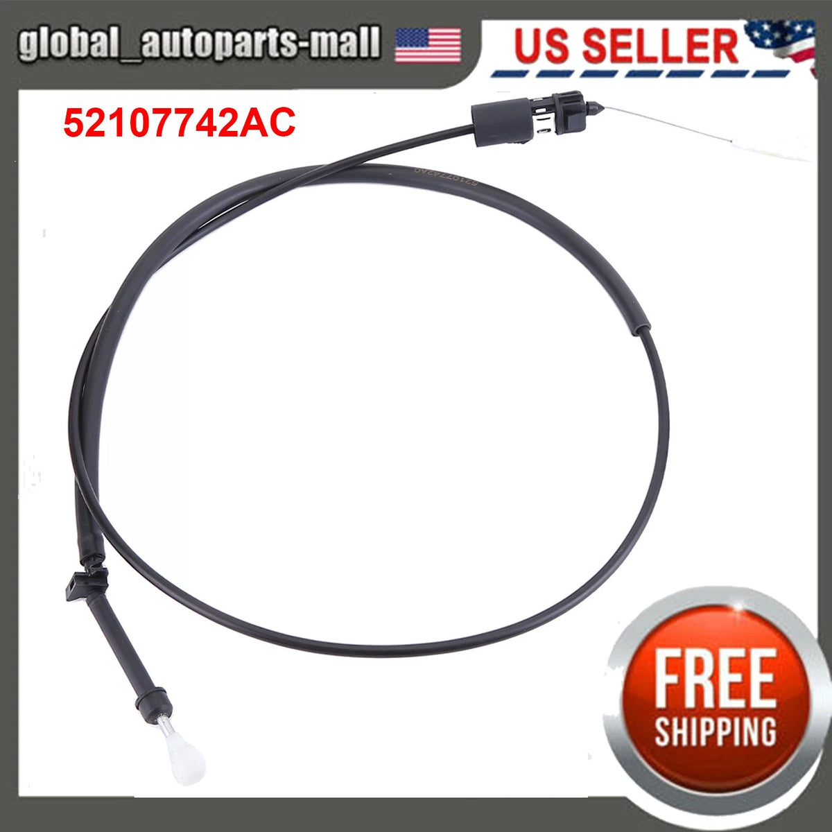 Kickdown Cable for Dodge Ram 2500 3500 (1998–2004) 52107742AC
