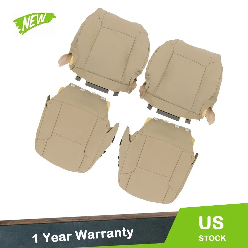 Leather Seat Covers for Toyota 4Runner (2003–2009) Limited, Tan