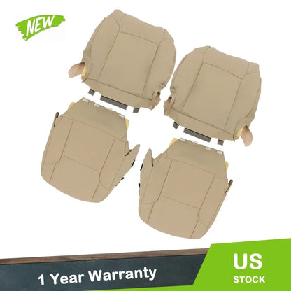 Leather Seat Covers for Toyota 4Runner (2003–2009) Limited, Tan