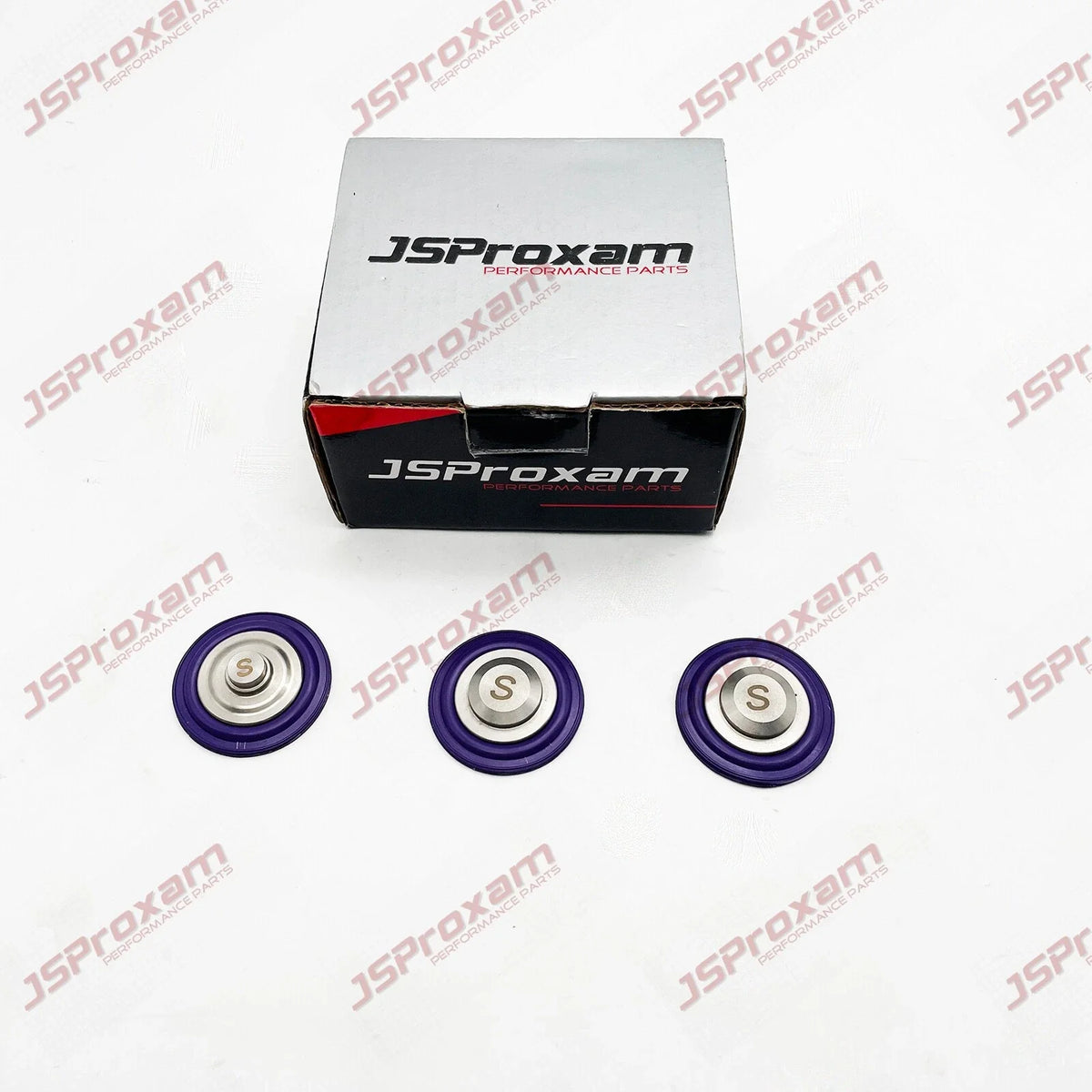 Fuel Rail Diaphragms for Mercury (2X 8M6002988, 1X 804533)
