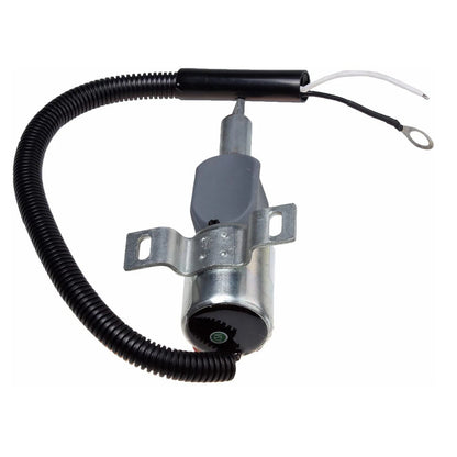 Fuel Shutoff Solenoid Valve for Mustang MTL20 Gehl CTL70 Isuzu 4JG1 (12V)