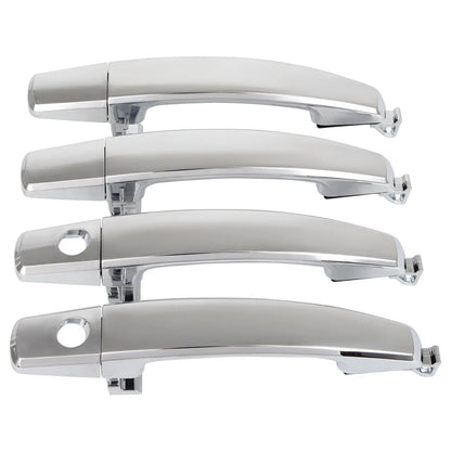 Set of 4 Exterior Door Handles for Saturn Vue (2008–2010) & Captiva Sport (2012–2015)
