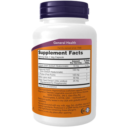 120 Count Supplements for NOW Foods (Pack of 1)