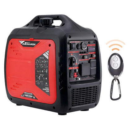4.8KW Portable Inverter Generator for RV Camping Travel