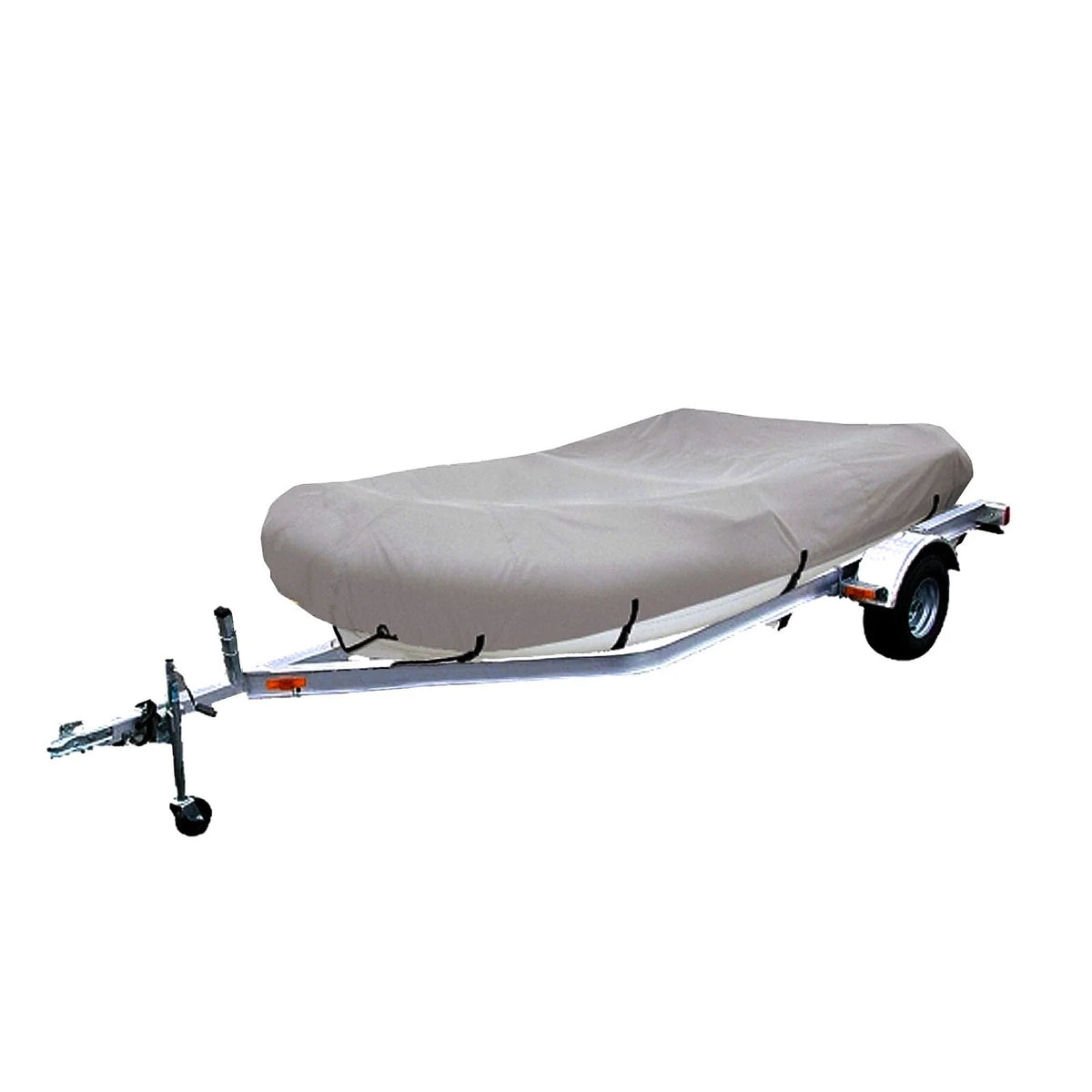 Rigid Inflatable Boat Cover for 9'-10' RIB (Fits Heavy Duty Trailerable)