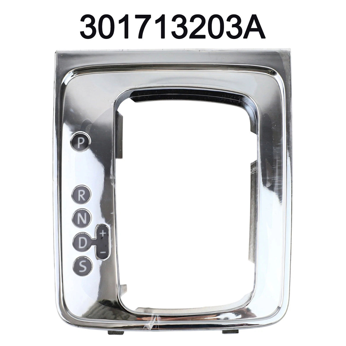 Chrome Gear Shift Frame for Passat B6 (2005–2011)