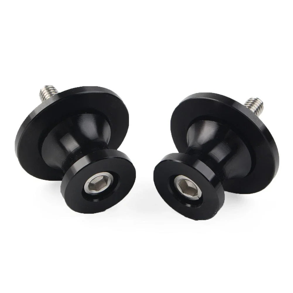 Swingarm Sliders 6MM for Yamaha MT-09 (2013–2022) Black