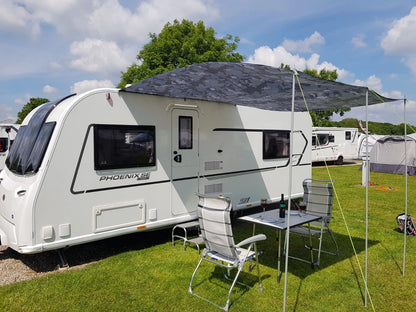 Awning Canopy for Caravan Campervan (2.4m x 3m)