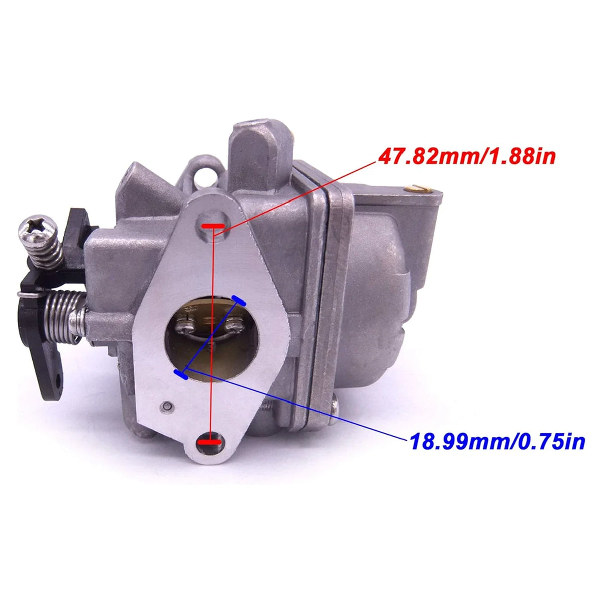 Carburetor for Honda BF5 Series Outboard (16100-ZV1-005, 16100-ZV1-A03)