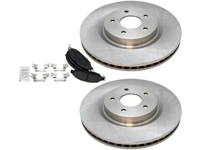 Brake Pad and Rotor Kit for Infiniti QX60 (2014–2020) 29934YMRP
